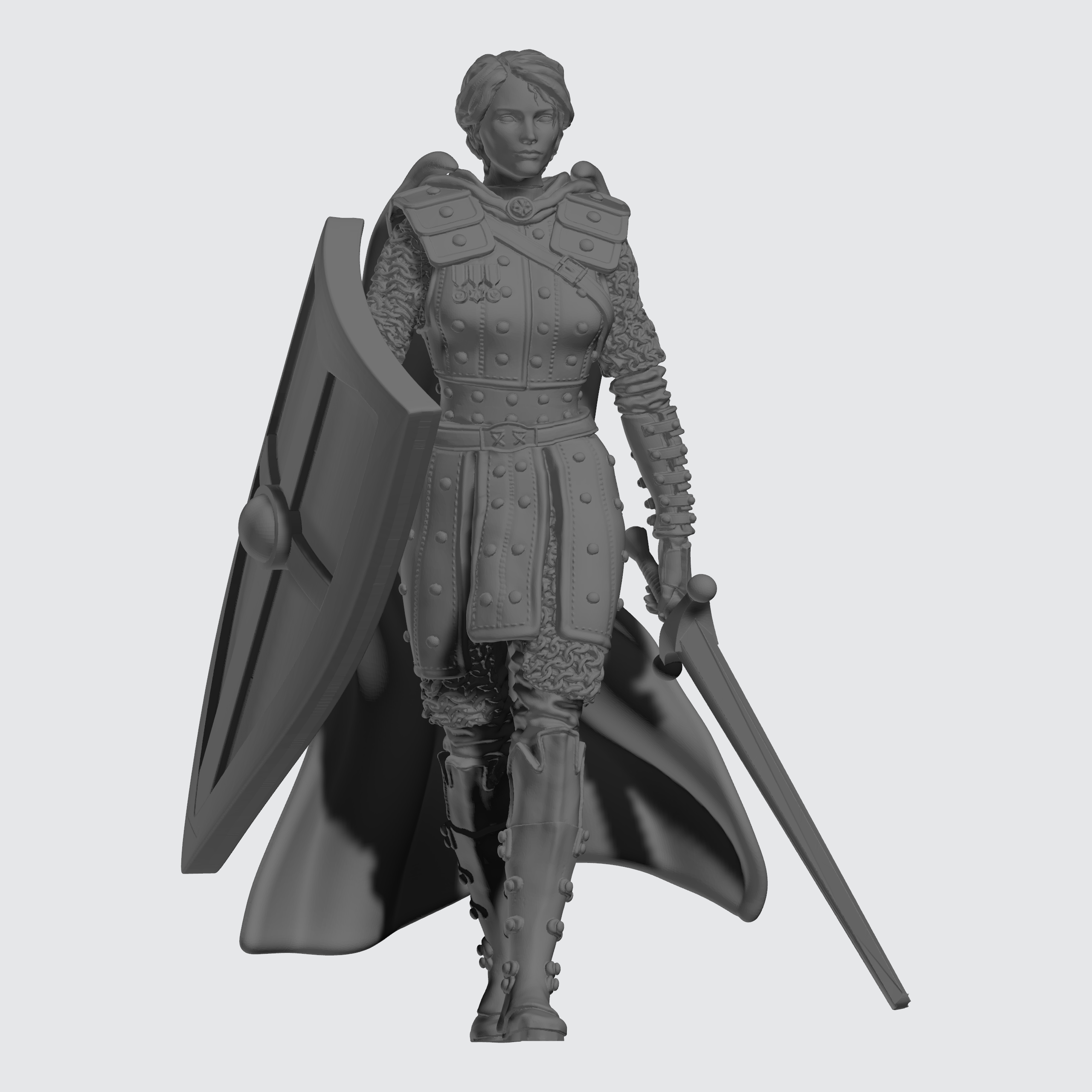 Kingdom of Celesia Individual Unit - Praetorian Pilot - Female Sculpt